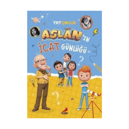 Trt Çocuk - Aslan'ın İcat Günlüğü