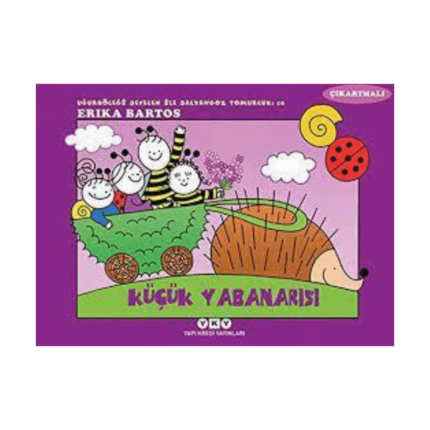 Küçük Yabanarısı - Uğurböceği Sevecen İle Salyangoz Tomurcuk 10