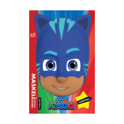 Pjmasks Çıkartmalı Maskeli Boyama Kitabı 2020