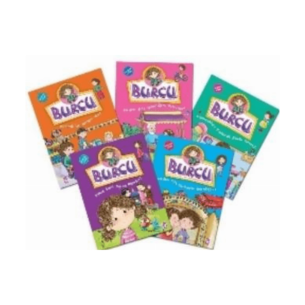 Burcu Set - (5 Kitap)