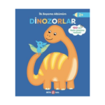 İlk Boyama Albümüm - Dinozorlar