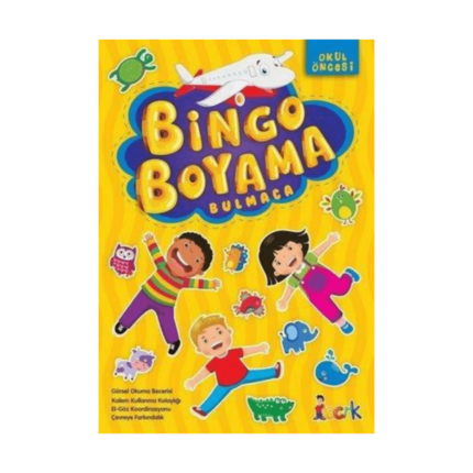 Bingo Boyama - Bulmaca