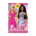 Barbie 100+ Çıkartma Hediyeli Boyama Kitabı