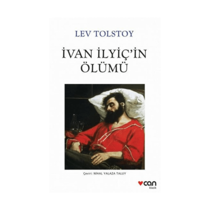 İvan İlyiçin Ölümü Beyaz Kapak