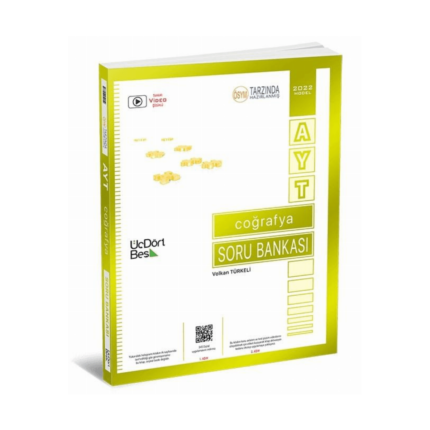 Yks Ayt Coğrafya Soru Bankası ( İadesizdir )