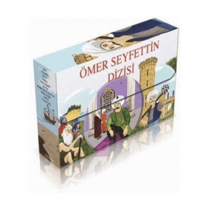 4. Sınıf Ömer Seyfettin Dizisi 10 Kitap
