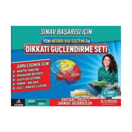 Dikkati Güçlendirme Seti 12 Yaş