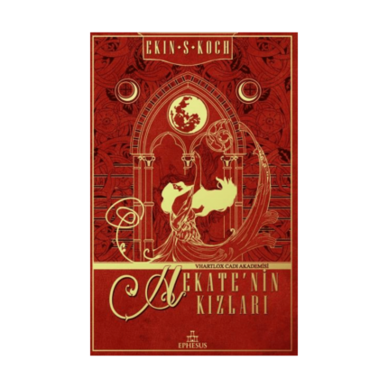 Vhartlox Cadı Akademisi - Hekatenin Kızları 1. Kitap Ciltli