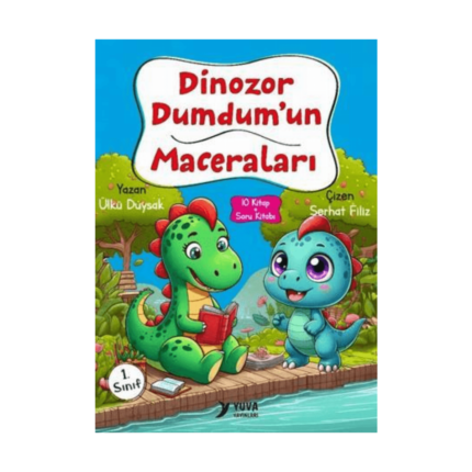 1. Sınıf Dinozor Dumdum Un Maceraları 10 Kitap