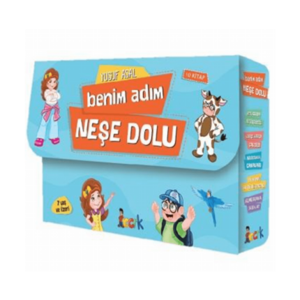 Benim Adım Neşe Dolu 10 Kitap