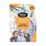 Dısney Karlar Ülkesi Renkler Çıldırdı Çıkartmalı Boyama Partisi