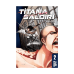 Titana Saldırı 2. Cilt Manga