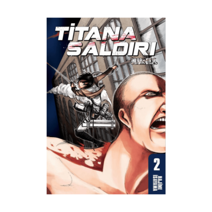 Titana Saldırı 2. Cilt Manga
