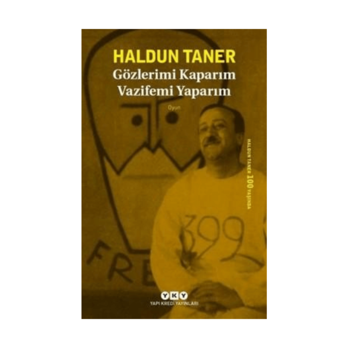 Gözlerimi Kaparım Vazifemi Yaparım - Görsel 1