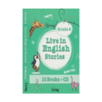 Live İn English Stories Grade 6 - 10 Kitap