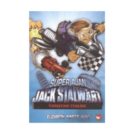 Süper Ajan 8 Yarıştaki Tehlike