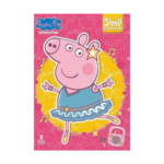 Peppa Pig Boyama Kitabı - Simli Çıkartmalar