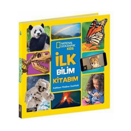 Natıonal Geographıc Kids İlk Bilim Kitabım