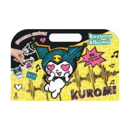 Kuromi - Çıkartma Hediyeli Boyama Albümü