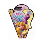 Disney Alicein Harikalar Pastanesi Külah Külah Boyama