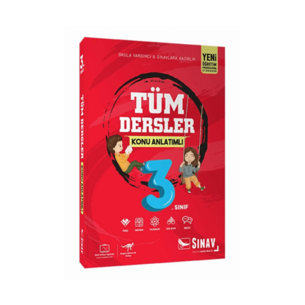 3. Sınıf Tüm Dersler Konu Anlatımlı