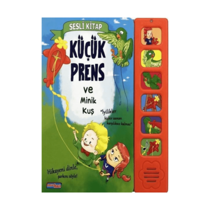Küçük Prens Ve Minik Kuş - Sesli Kitap
