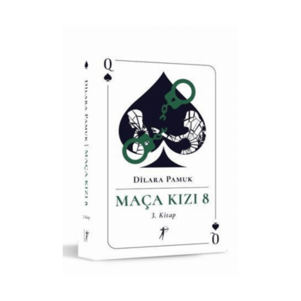 Maça Kızı 8 - 3. Kitap