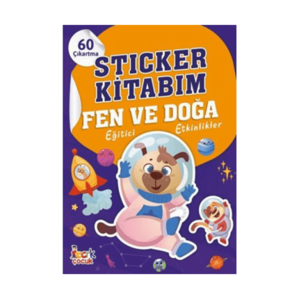 Sticker Kitabım Fen Ve Doğa Okul Öncesi