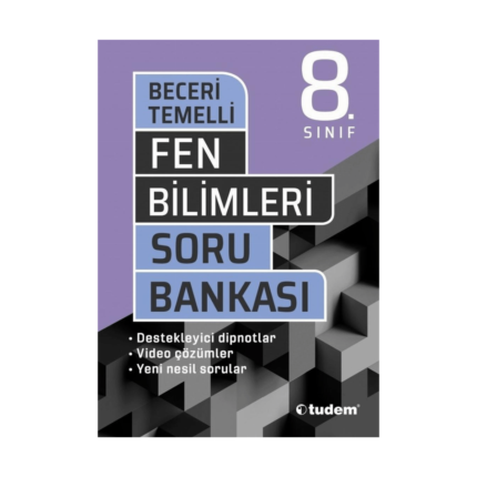 8. Sınıf Fen Bilimleri Soru Bankası Beceri Temelli
