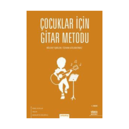 Çocuklar İçin Gitar Metodu