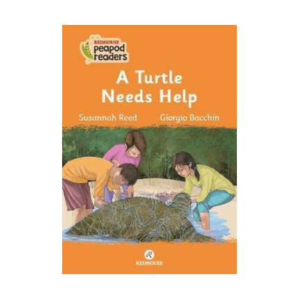 A Turtle Needs Help - Peapod Readers