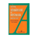 Atasözleri Ve Deyimler Sözlüğü - Altın Kitaplar
