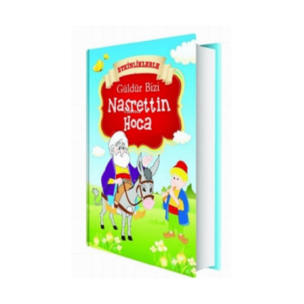 Güldür Bizi Nasrettin Hoca Ciltli