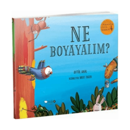 Ormanda Oyun Serisi1- Ne Boyayalım?