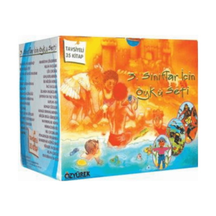 2. Ve 3. Sınıflar İçin Öykü Seti 35 Kitap Kutulu