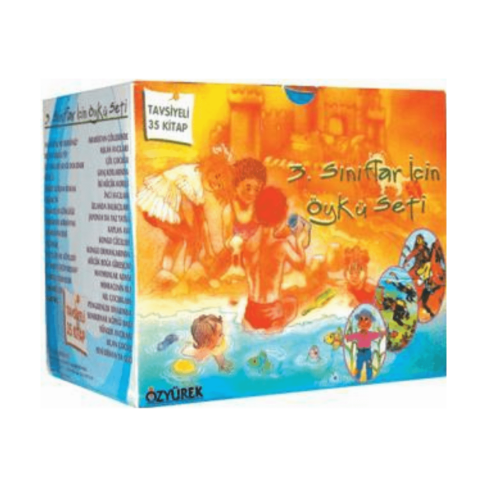 2. Ve 3. Sınıflar İçin Öykü Seti 35 Kitap Kutulu - Görsel 1