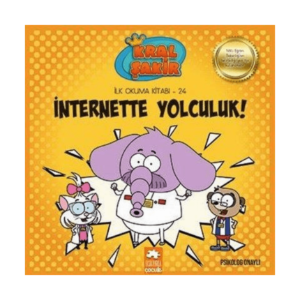 İlk Okuma Kitabı 24-İnternette Yolculuk!