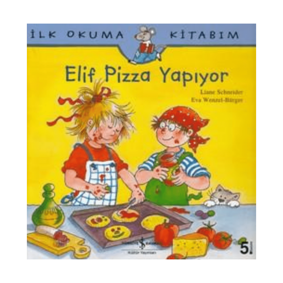8658b-ilk-okuma-kitabim-elif-pizza-yapiyor-1-1.png İlk Okuma Kitabım - Elif Pizza Yapıyor - Görsel 1