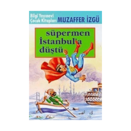 Süpermen İstanbul'a Düştü