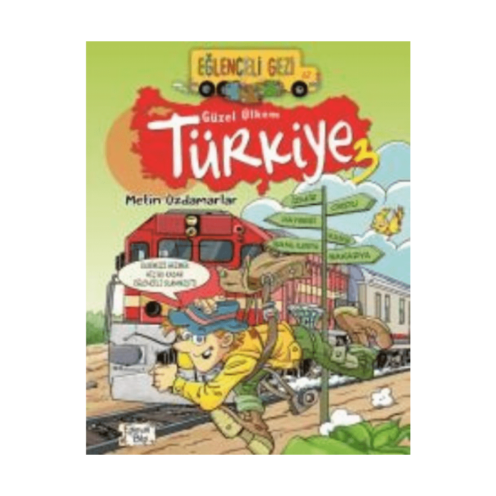 Eğlenceli Bilgi Gezi 62 - Güzel Ülkem Türkiye 3 - Görsel 1