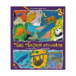 İlk Kitabını Kendin Boya-Türü Tükenen Hayvanlar