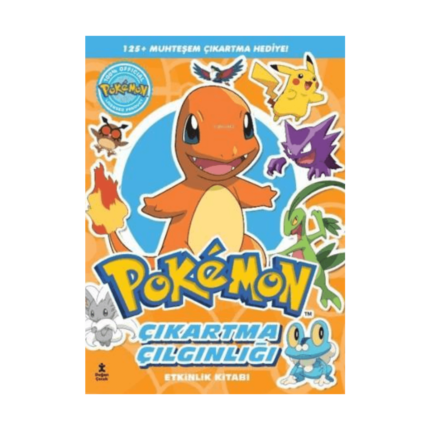 Pokemon Charmender - Çıkartma Çılgınlığı