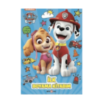 Paw Patrol İlk Boyama Kitabım