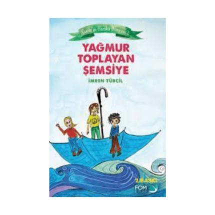 Çınarın Harika Dünyası 2 Yağmur Toplayan Şemsiye