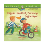 İlk Okuma Kitabım - Çağlar Bisiklet Sürmeyi Öğreniyor
