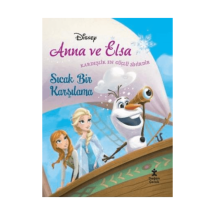 Disney Anna Ve Elsa - Sıcak Bir Karşılama