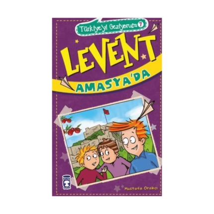 Levent Amasya'da - Türkiye'yi Geziyorum 7