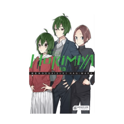Horimiya Horisan İle Miyamurakun 13