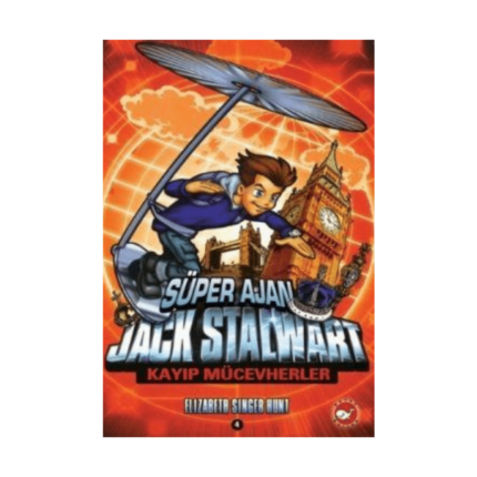 Süper Ajan 4 Kayıp Mücevherler