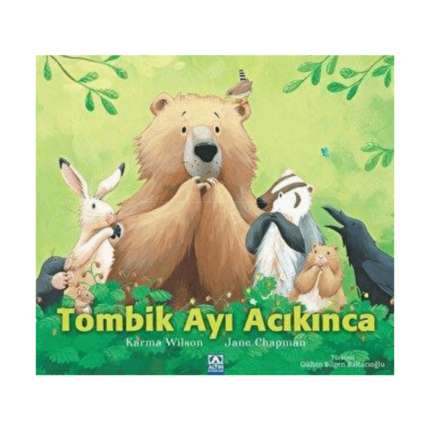 Tombik Ayı Acıkınca